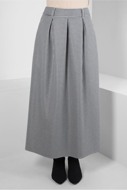 PILISE DETAILED SKIRT 60524