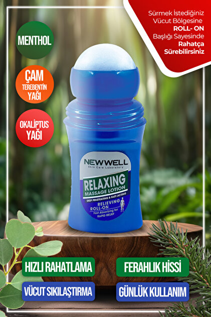 New Well Rahatlatıcı Masaj Losyonu 50 ML - Fiyatı, Yorumları