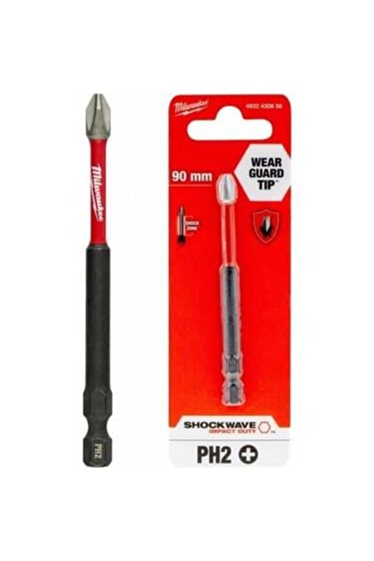 Genel Markalar Bits Yıldız Uç Vidalama Matkap Ucu Ph2 x 90mm -2