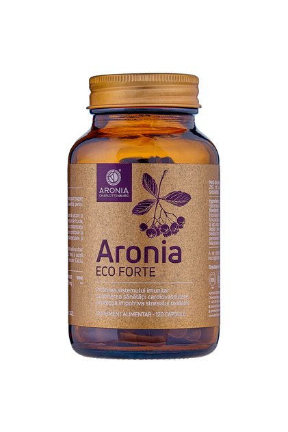 Aronia Forte 120 капсули RAW ECO (RO-ECO-029)