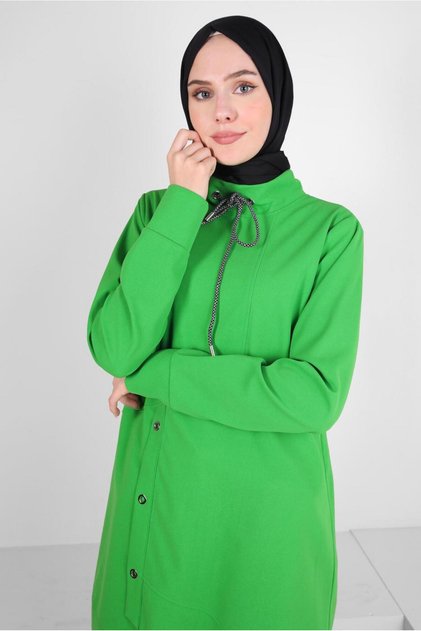 EYEWEAR DETAILED TRACKSUIT TUNIC 44124