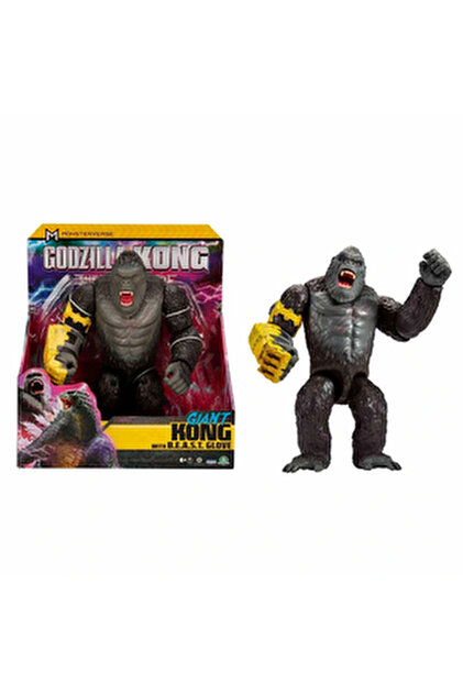 scntoys 8 cm Godzilla X Kong With Beast Glove Aksiyon Figürü King