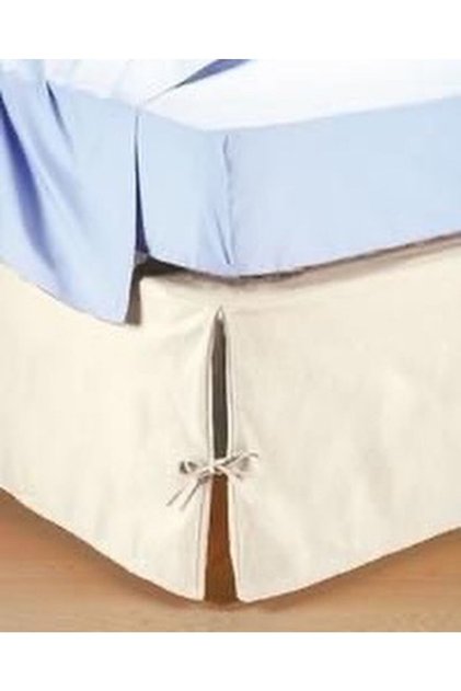 Thick Like Molded Linen Beige Colored Base Skirt