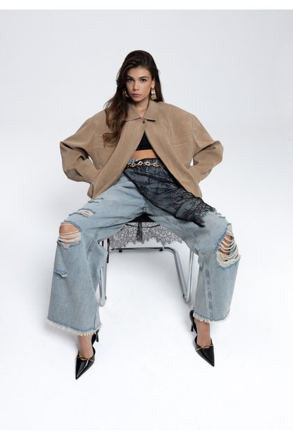 Laswell Ice Blue Jean Trousers