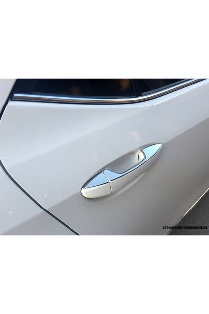 Toyota Corolla 2014-2019 Sd 2014-2019 Uyumlu Kapı Kolu Deco 4 Kapı Paslanmaz Çelik Krom 1.kalite