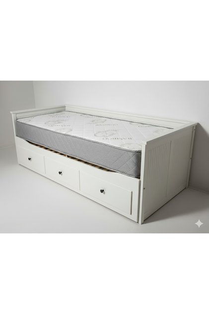 Divan Hemnes Uyumlu Katlanır Ortopedik Bamboo Sünger Yatak 10 Cm