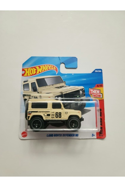 Hotwheels Land Rover Defender 90 Oyuncak Araba