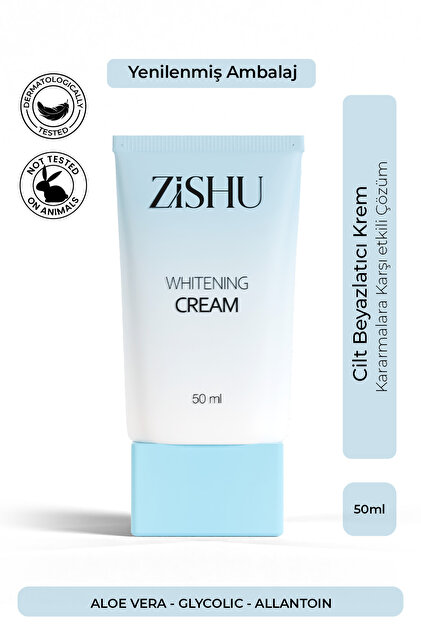 ZİSHU Cilt Beyazlatıcı Krem 50 ml - Fiyatı, Yorumları