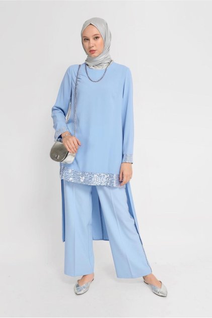 Arm Tip Pull Detailed Tunic 40876