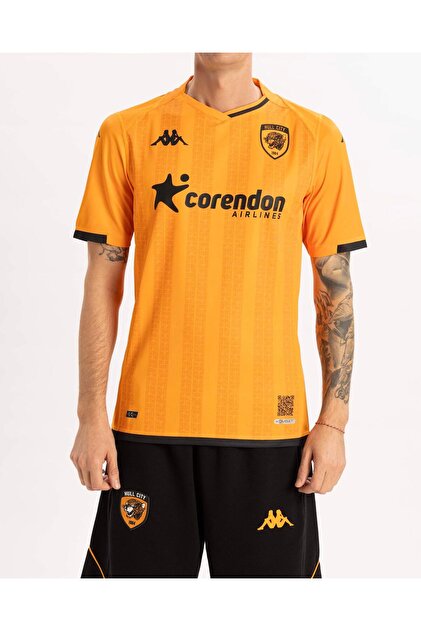 Hull City Pro Kombat Away Shirt 23/24 Erkek Turuncu Forma - Fiyatı