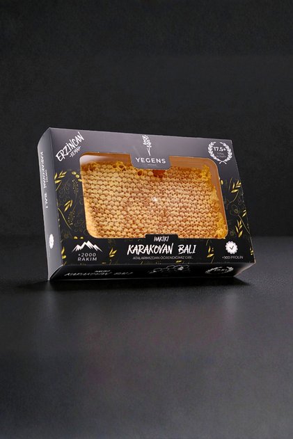 800 Gr Hakiki Karakovan Balı | TA17.5+ | 900 Prolin | Erzincan - Kemah | Doğal Karakovan Balı