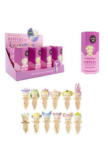 【正規品】Sonny Angel HIPPERS×21個 daystar Sonny Angels Hippers Decorative 1 Adet Rastgele Sürpriz
