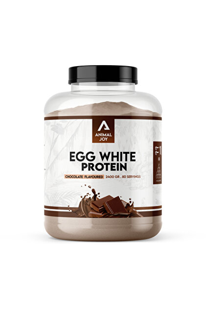 Egg White Protein Powder Chocolate Flavored 2400 Gr