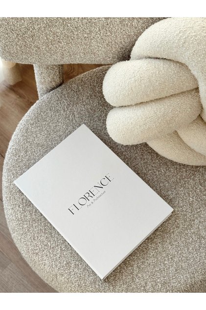 Декоративна кутия за книги, Флоренция Изкуство и архитектура