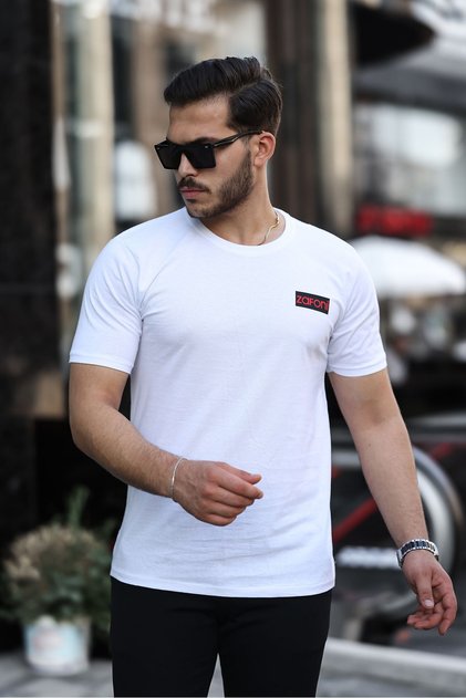 Printed T-Shirt Zafoni