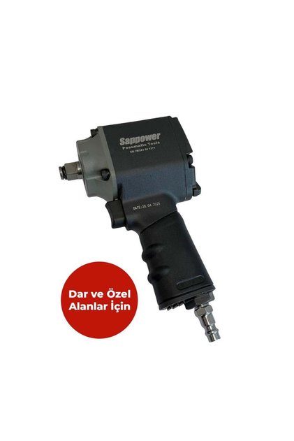 IW-3A1 1/2 Havalı Somun Sıkma ve Sökme Tabancası 600 Nm