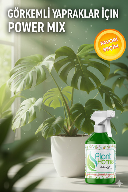 plant-home Planthome Powermix Genel Sıvı Bitki Besini - Fiyatı