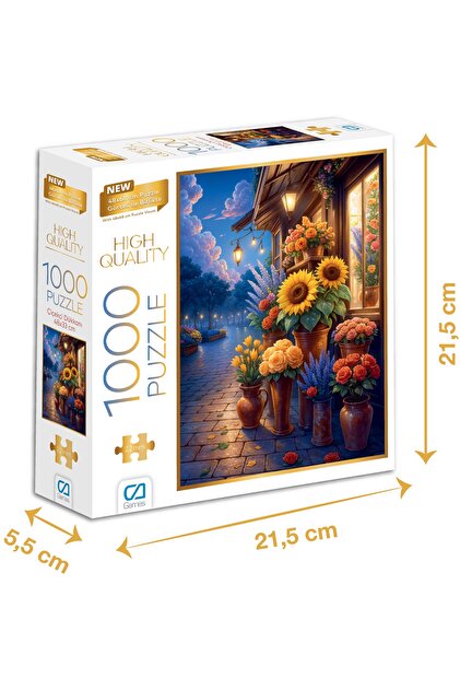 CA Games MANZARA VE GEMİ PUZZLE 1000 PARÇA - Fiyatı, Yorumları