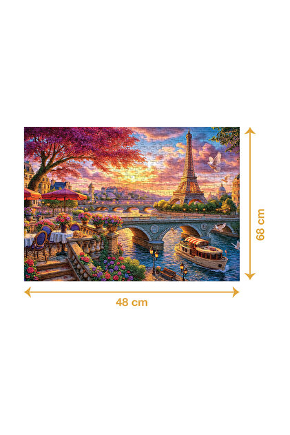 CA Games PARİS'TE AKŞAMÜSTÜ PUZZLE 1000 PARÇA - Fiyatı, Yorumları