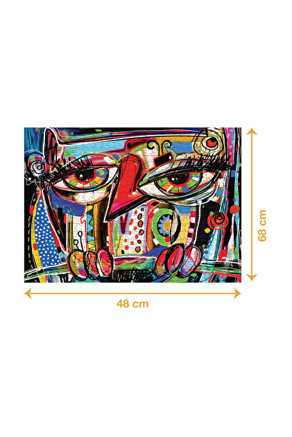 CA Games SOYUT YÜZ PUZZLE 1000 PARÇA - Fiyatı, Yorumları