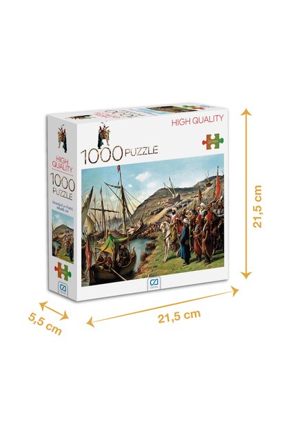 The Conquest of Istanbul 1000 Pieces Adult Hobby Puzzle Jigsaw Puzzle