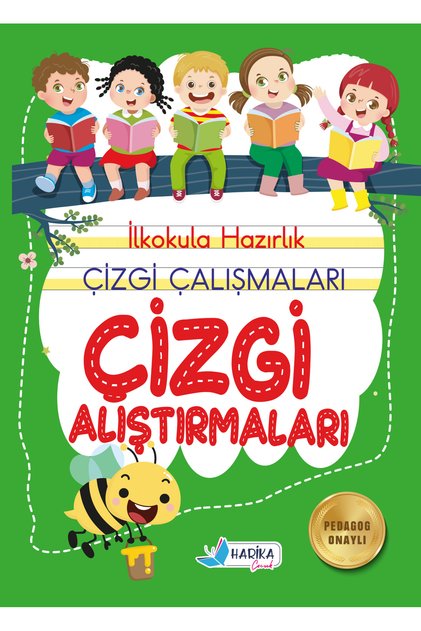 4-6 Yaş Çizgi Alıştırmaları