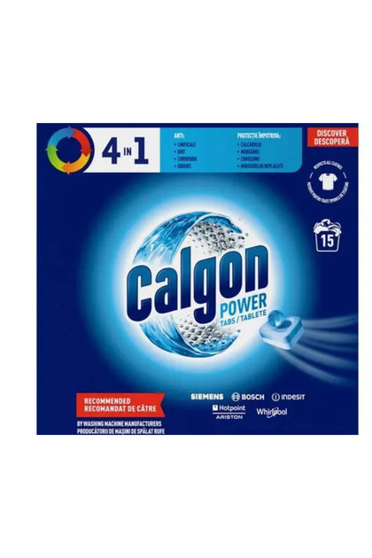 Tablete anticalcar 3in1 Powerball 15 bucati