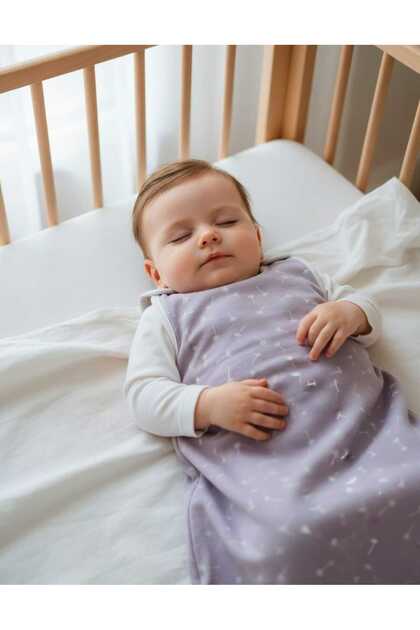 Winter 2.5 Tog Bag Baby Girl-Boy Children's Sleeveless Zippered Sleeping Bag/Lila