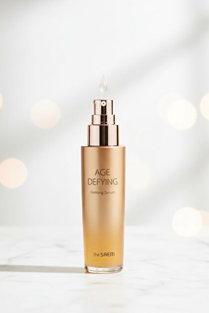 【未使用】moistane firming serum 60ml The Saem Age-Defying Firming Serum - Yaşlanma Karşıtı