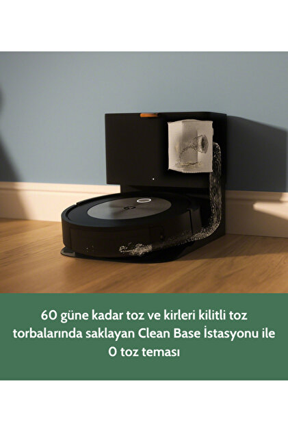iRobot Roomba Combo j5+ Akıllı Robot Süpürge ve Paspas - Fiyatı