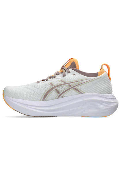 Asics GEL-NIMBUS 27 Kadın Bej Sarı Koşu Ayakkabısı 1012B753-103