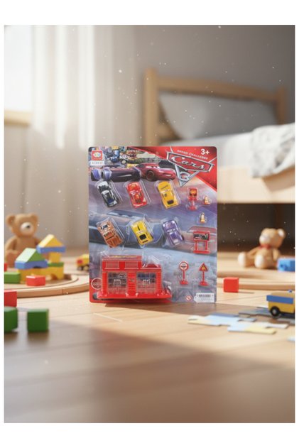 6In1 Pull Back Car Mobilize Cars 10-1673416