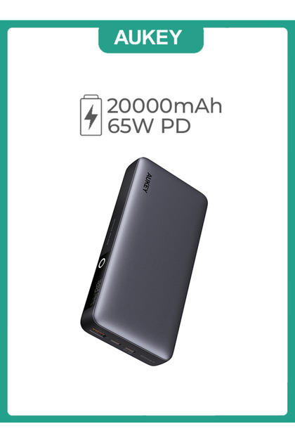 Sprint X Power Bank 20,000 mAh 65W PD, PB-Y43 Selver