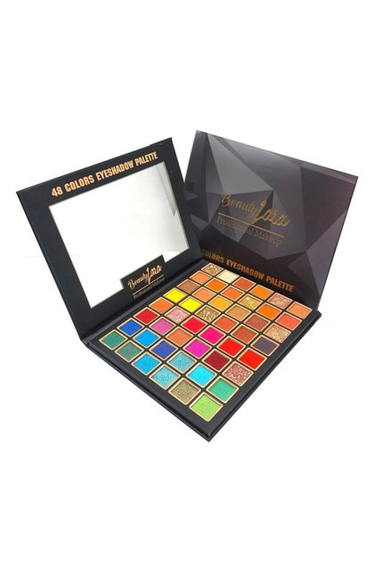 48-Color Professional Eyeshadow Palette