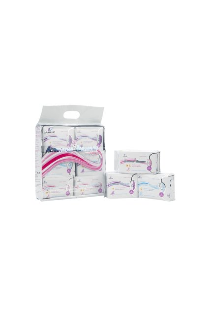 Tiens Airiz Hygienic Women's Pads 6-Piece Health Pack 98 Pieces (60 Days, 30 Days during the Day, 8 Nights)