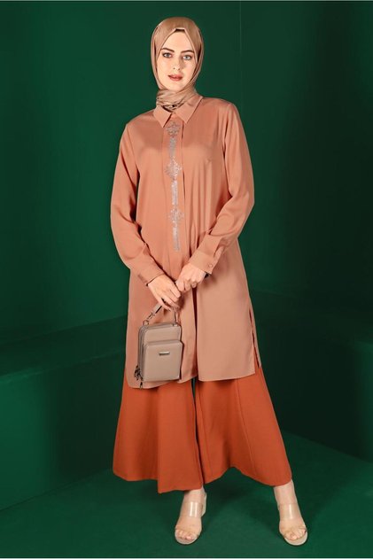 Stone Printed Tunic 42875