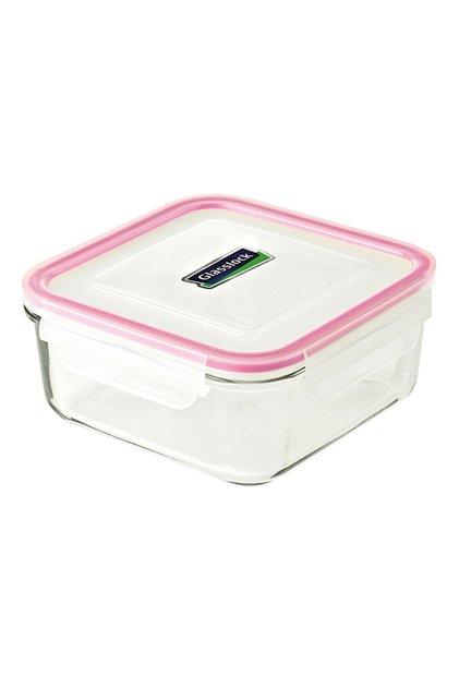 Glasslock Square Glass Storage Container 1200 Ml