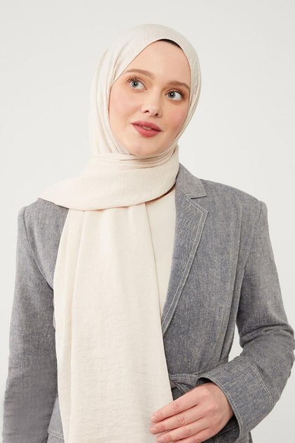 Light Beige Junset Shawl