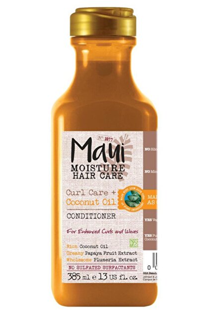 マニー　コラージュ　ベアーバスケット Maui Besleyici Coconut Milk Saç Bakım Kremi 385 ml - Fiyatı, Yorumları