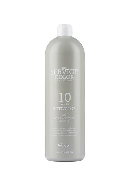 The Service Color Profesyonel Kuförlerin Tercihi Renk Açıcı Sabitleyici 10 Vol/%3 Oksidan 1000ml