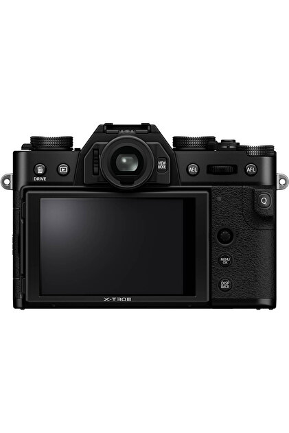 FUJIFILM X-T30 III 本体+おまけ Fujifilm X-T30 III Siyah + XC13-33mm Kit - Fiyatı, Yorumları