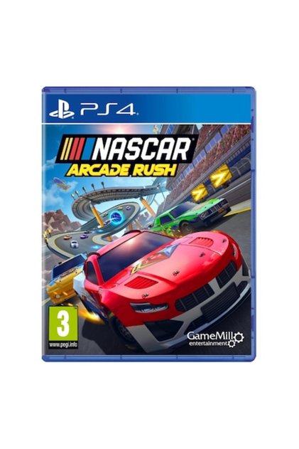 NASCAR Arcade Rush - Playstation 4