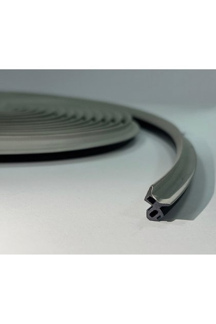 Korfi̇t-Kar-01 Replacement Seal - Door Window Seal - Grey Coated Seal - 5 Meters