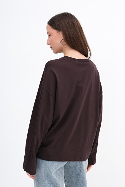 Addax Uzun Kollu Basic T-shirt B10571 - Fiyatı, Yorumları