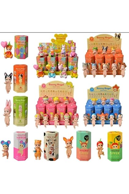 BTİCARET Sonny Angel Mini Figür – Fruit Series | Blind Box Sürpriz