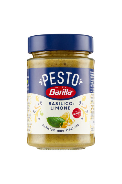 Pesto cu basilic și lămâie 190g