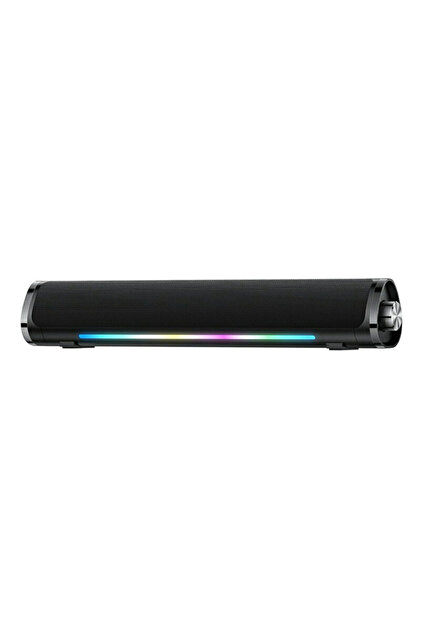 Преносим високоговорител с RGB светлини, Yesido, 1200mAh, YSW27, черен