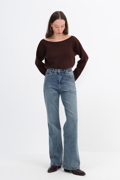 Addax Yüksek Bel Jean Pantolon PN188 - Fiyatı, Yorumları