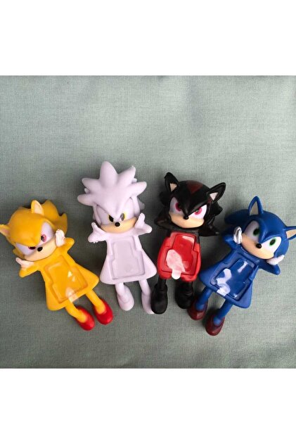 BTİCARET Sonny Angel Sonic Temalı Mini Figür – Koleksiyonluk Figür