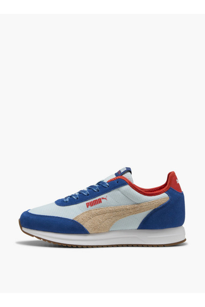 Men R78 Lightwind Retro Run Panelled Sneakers
